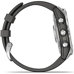 Garmin 010-02540-00 Fenix 7 Smartwatch Silver with