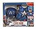 Rubies Imagine Child's Marvel Captain America: Civil War Captain America Muscle Chest Shirt, Small