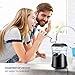 Water Flosser, ELLESYE 600ml Oral Irrigator with 7 Multifunctional Jet Tips, 3 Min Timer, Dental Water Flosser for Braces Care & Teeth Cleaning, Quiet Design Family Dental Flosser for Adults & Kid Use