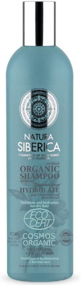 Natura Siberica Nutrition and Hydration Shampoo for Dry Hair 400 ml, Blau, 400 ml (Pack of 1)