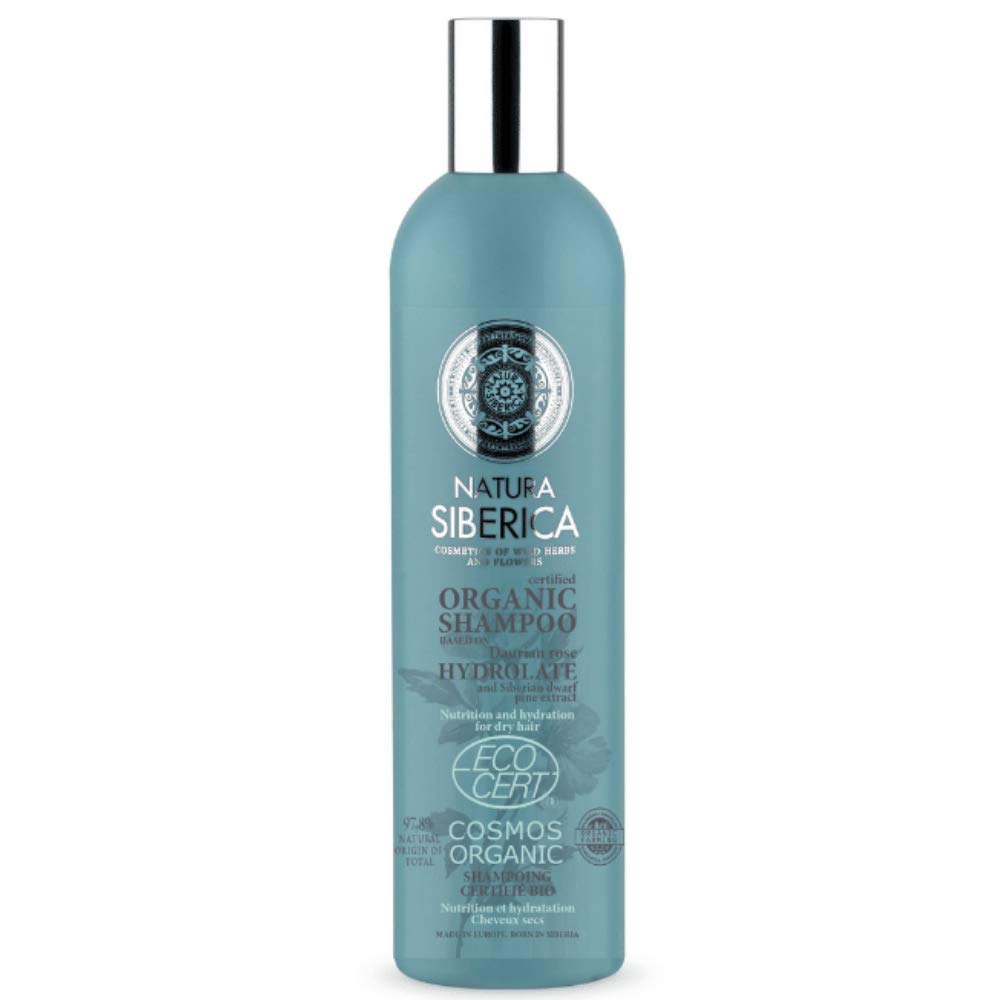 Natura Siberica Nutrition and Hydration Shampoo for Dry Hair, 400 ml