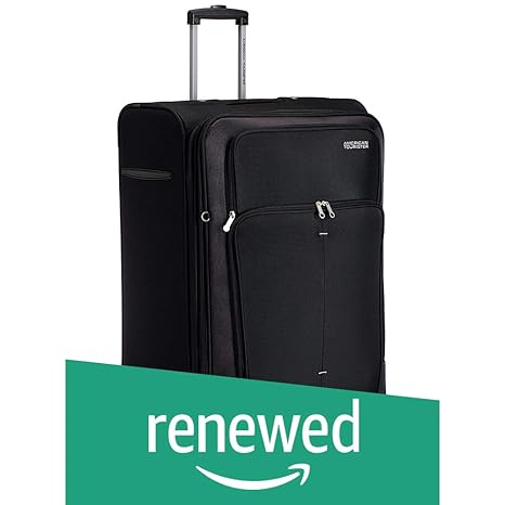 american tourister crete polyester 77 cms