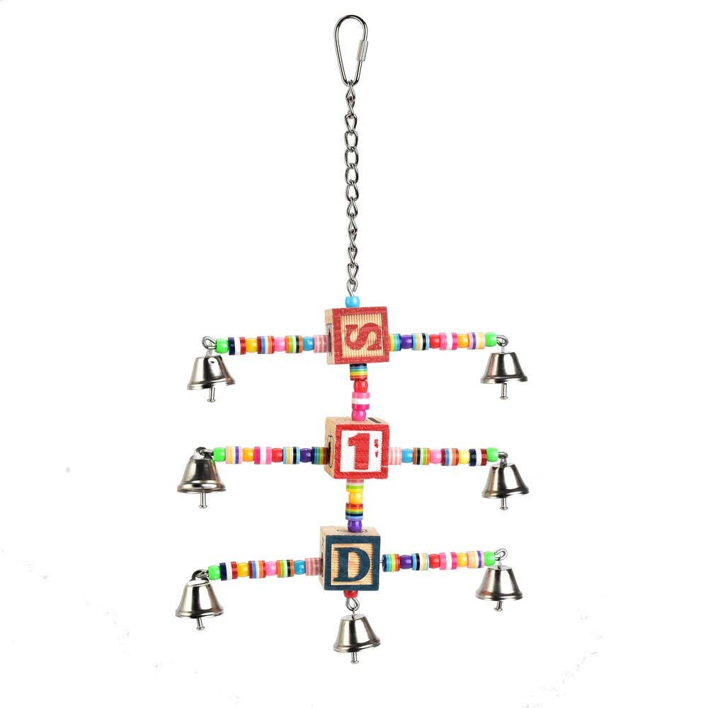 Bell Carousel - Budgie, Parakeet & Parrot Toy