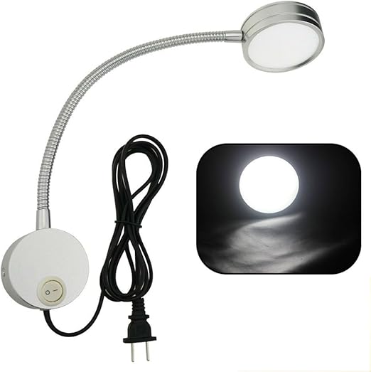 Hangang LED Wandleuchte Flexible Schwanenhals geführt hat die lampe