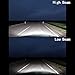 H4 Hid Bulbs 8000K 35w 9003 Xenon Headlight Bulb Bi xenon Light Kit High Low Dual Beam Replacement for Auto Car Automotive Pack of 2