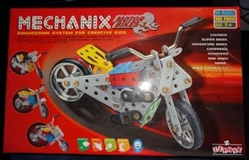 mechanix toys bike