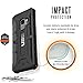 URBAN ARMOR GEAR UAG Designed for Samsung Galaxy S9 [5.8-inch Screen] Pathfinder Feather-Light Rugged [Black] Military Drop Tested Phone Case