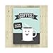 Complimentary Coffee Magnet Puns 2.5 x 3.5