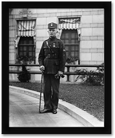 ClassicPix Framed Print 16x20: Col. Rudolph Medik, Czech Slovakia, 10/11/19