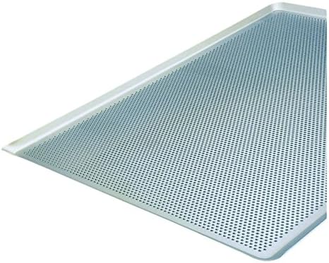 Cuisine et Talents Perforated Aluminium Plate, 60cm x 40cm 40 x 30 cm Ht 1,5 mm