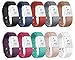 For Fitbit Charge 2 Bands, TreasureMax Replacement Band with Metal Clasp for Fitbit Charge 2 Band / Charge 2 Fitbit / Fitbit 2 / Charge 2 Bands / Fitbit Charge 2, No Tracker