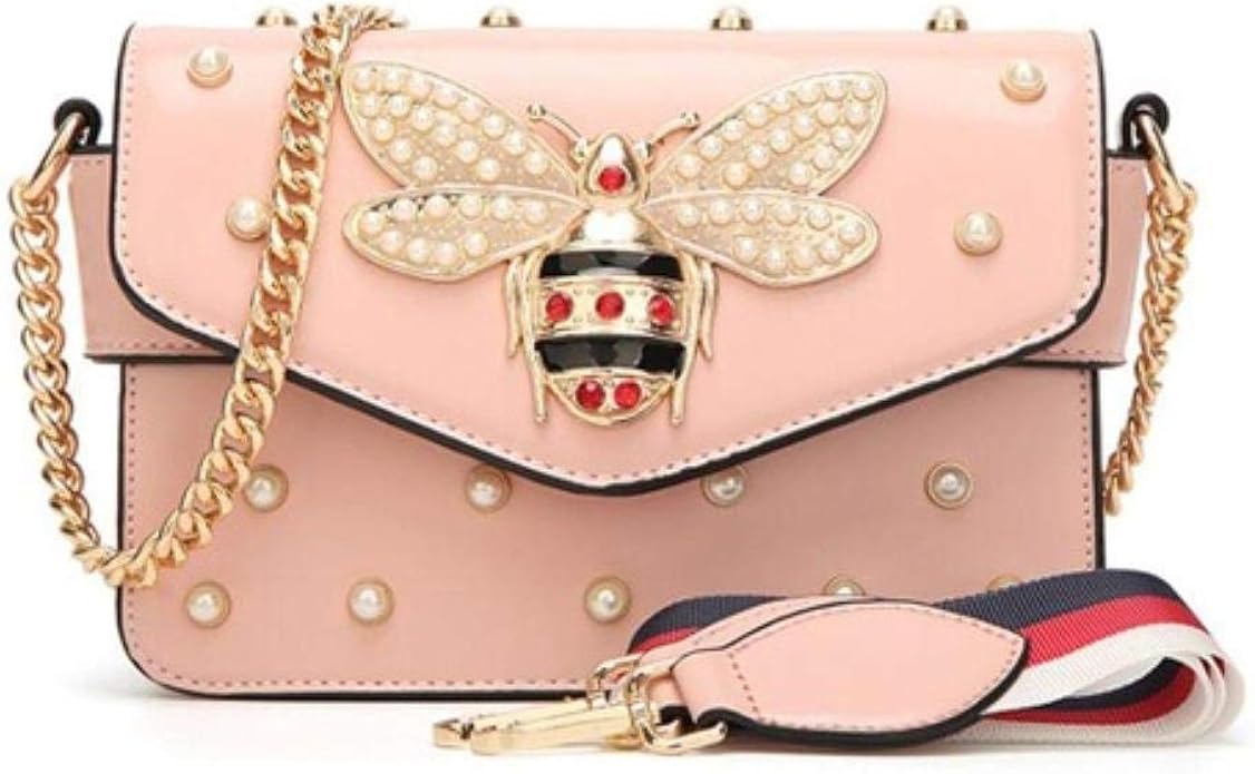 Rhinestones Women Handbag Designer Luxury Clutch Bag PU Leather