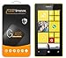 (2 Pack) Supershieldz Designed for Nokia Lumia 520 Tempered Glass Screen Protector, Anti Scratch, Bubble Free