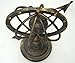 Deco 79 Glass Compass Armillary Globe, 10