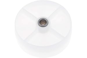 WP6-3037050 Dryer Idler Pulley Wheel Replaces WP6-3037050 6-3037050 Compatible with Whirlpool, Maytag