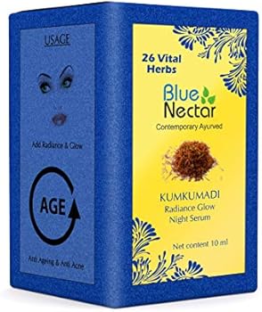 blue nectar kumkumadi tailam