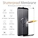 Samsung Galaxy S9 Plus Tempered Glass Screen Protector, [Bubble-Free] [9H Hardness] [Anti-Scratch] HD Clear Film Screen Protector for Galaxy S9 Plus (2018) (Galaxy S9 Plus)