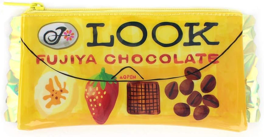 Amazon Co Jp 不二家お菓子パッケージ ペンポーチ Look グッズ 筆箱 雑貨 文房具 オフィス用品