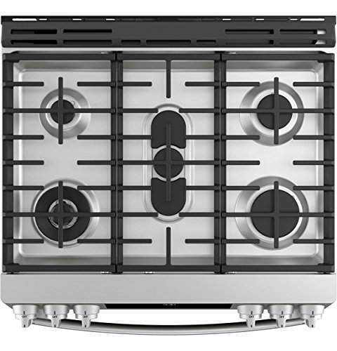 1 Profile+PGS930SELSS+Cooktop+Capacity+Stainless