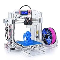 ALUNAR 3D Printer Prusa I3 Kit DIY Large Heated Bed 3D Pen 1.75MM PLA Filament Desktop Self-assembly FDM Printing Machine