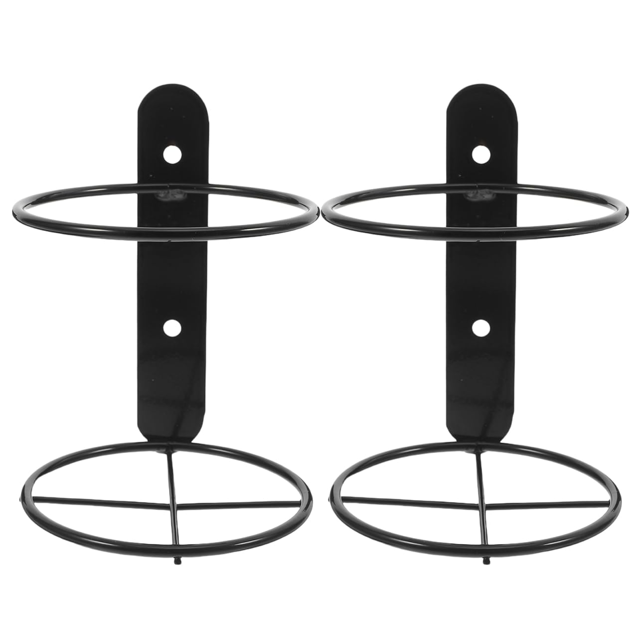 DOITOOL Wall Mounted Wine Rack Single Bottle Holder Metal Wall Wine Storage Rack for Home Bar Display and Decoration