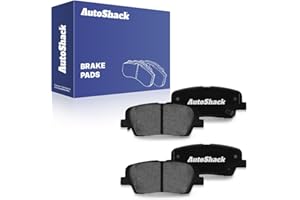AutoShack Rear Ceramic Brake Pad Set Replacement for 2011-2015 Kia Sorento 2010-2016 Hyundai Santa Fe 2013-2016 Hyundai Santa