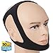 Anti Snore and Stop to Talk While Sleeping ! Chin Strap Stop Snoring and Stopping Talking is Simple Solution Efficacious