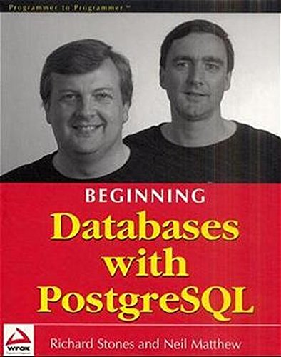 Beginning Databases with PostgreSQL