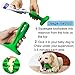 UPBASICN Dog Toothbrush Stick-Bite Brushing Stick Cleaning Interactive Nontoxic Bite Resistant Natural Rubber, Dental Hygiene Brushes for Small to Medium Dogs