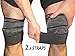 Elastic Knee Compression Sleeve Bandage Wraps I Knee Support Straps for Legs, Thighs, Hamstrings Ankle & Elbow Joints Reduce Swelling I Lymphatic Relief & Elastic Bandage I Women & Men (Large 79Inch)