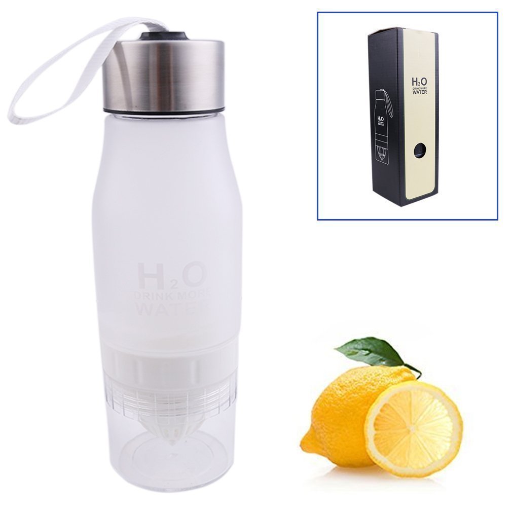 650 ml H2O vasos de limón exprimidor de salud taza con ...