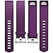 Wepro Replacement Bands for Fitbit Charge 2, 10-Pack Fitbit Charge2 Wristbands, Large, 10 Colors