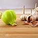 Fheaven Silicone Press Garlic Crusher Kitchen Gadget Vegetable Peeler Home Tool