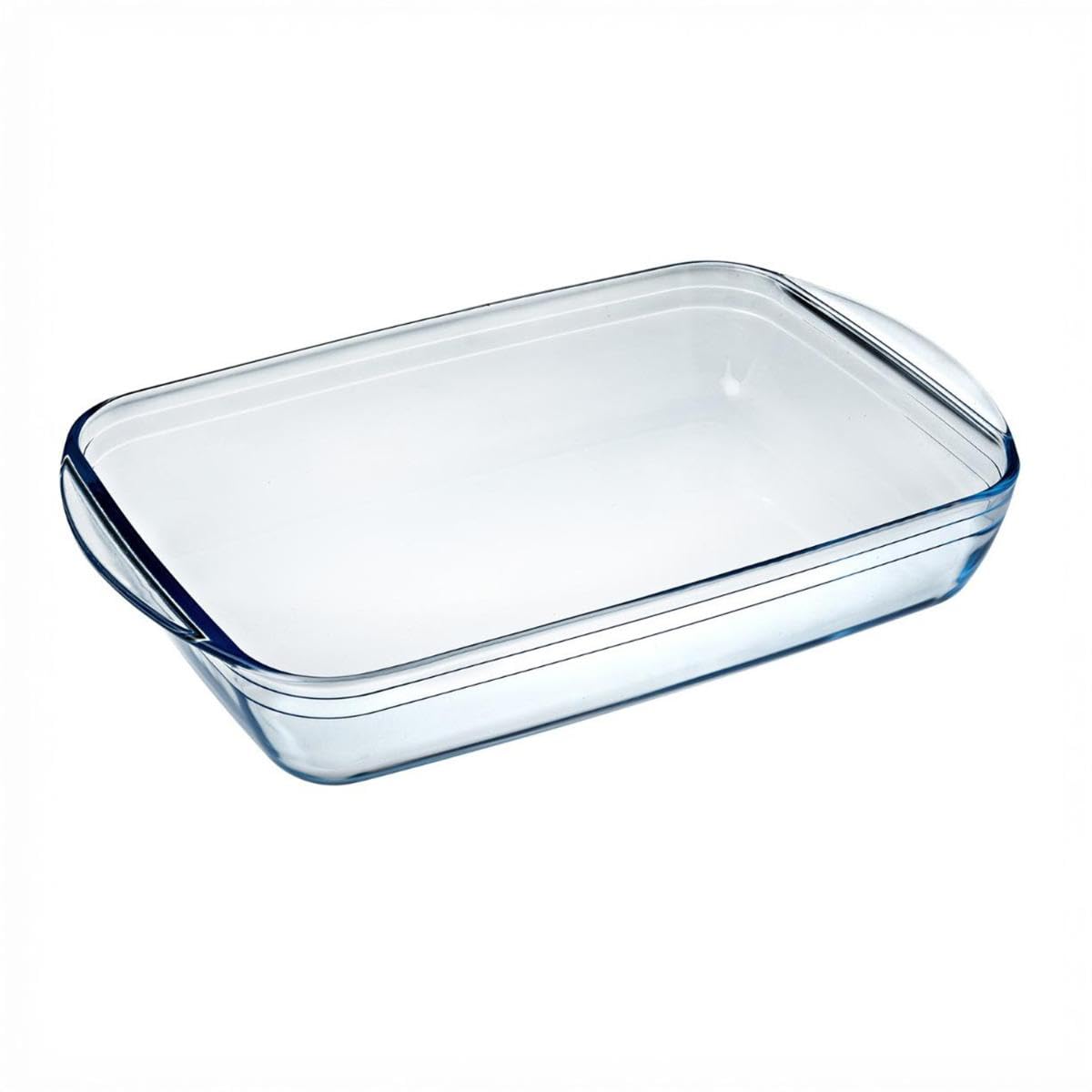 Pyrex Essentials Glass rectangular Roaster high resistance 40x27x7 cm