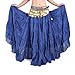 BellyLady Womens Belly Dance 8 Yard Skirt Vogue Bohemia Skirt Gypsy Maxi Skirt-Black