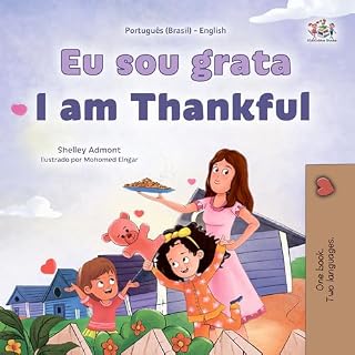 Livro Eu sou grata I am Thankful