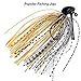 thkfish Fishing Jigs Bass Fishing Lures Fishing Jigs Bass Mix Color Metal Lead Fishing Jigs Kit 7g /10g/14g (1/4oz)/(3/8oz)/(1/2oz) 5pcs