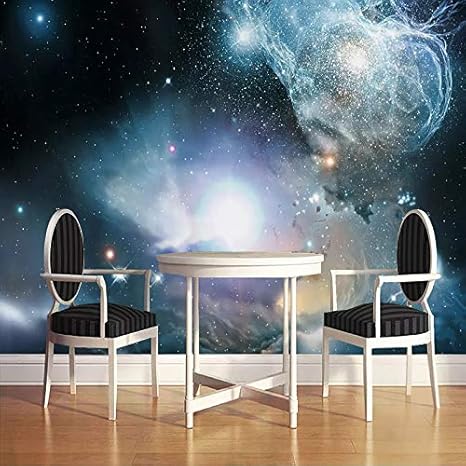 Amazon 3d壁画壁紙星空自然風景写真撮影の背景写真壁紙リビングルーム絵画 280cm X 180cm Diy 工具 ガーデン