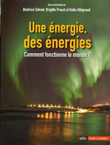 Une  énergie, des énergies