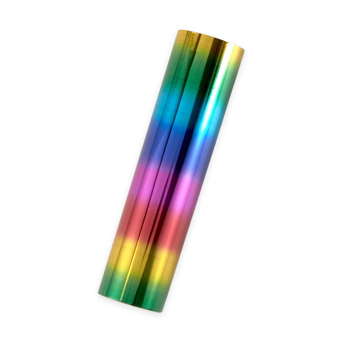 Glimmer Hot Foil Roll - Rainbow — image 1