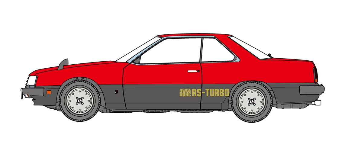 ハセガワ 1/24 ニッサン スカイライン 2000ターボRS (R30) 前期型 1983 プラモデル HC65 (自動車)商品画像