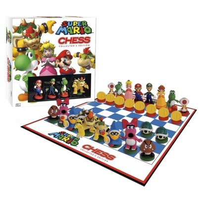 Super Mario Chess Collectors Edition