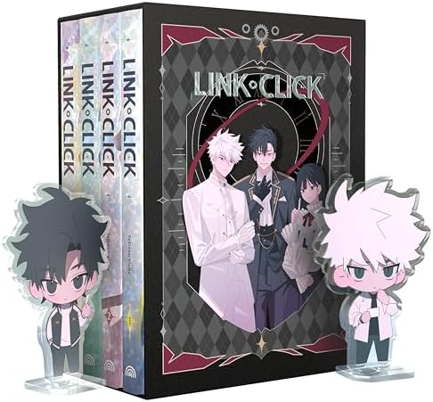 The Art of Link Click: Moments Collector's Edition with Acrylic