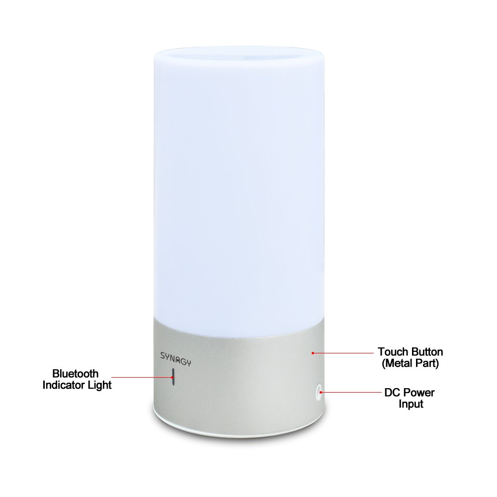 smart lamp with speaker