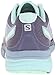 Salomon Women's X Scream 3D Running Shoe, Stone Blue/Artist Grey/Lucite Green, 8 M US