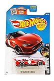 Hot Wheels 2016 Night Burnerz '15 Mazda MX-5 Miata 88/250, Red