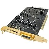 Creative Sound Blaster X-Fi SB0460 7.1-Channel PCI Sound Card