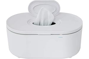 EVLA'S EVLA’S Baby Wipe Warmer and Baby Wet Wipes Dispenser, Large Capacity Baby Wipes Holder and Dispenser, Newborn Essentials for Baby Nursery Baby Supplies