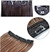 13colors Synthetic Fiber Clips in on Hair Extension Full Head One Piece 5 Clips Long Straight Curly Wavy Ash Blonde 30 Inches 150G