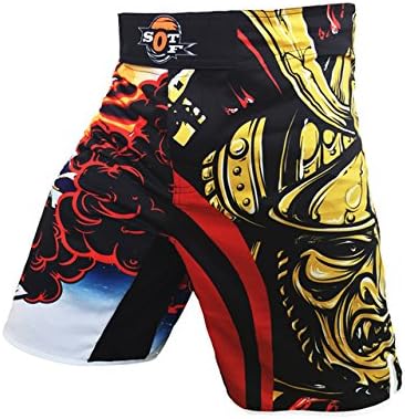 Samurai MMA Fight Shorts (Large)
